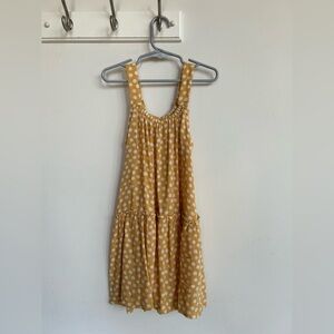 Billabong Girls’ Polka Dot Dress - Yellow